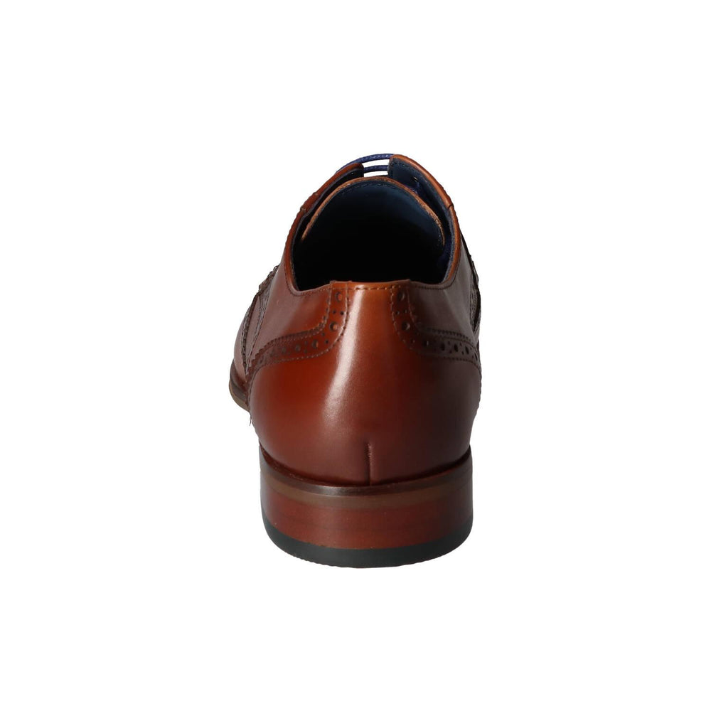 Chaussures à lacets, Cognac