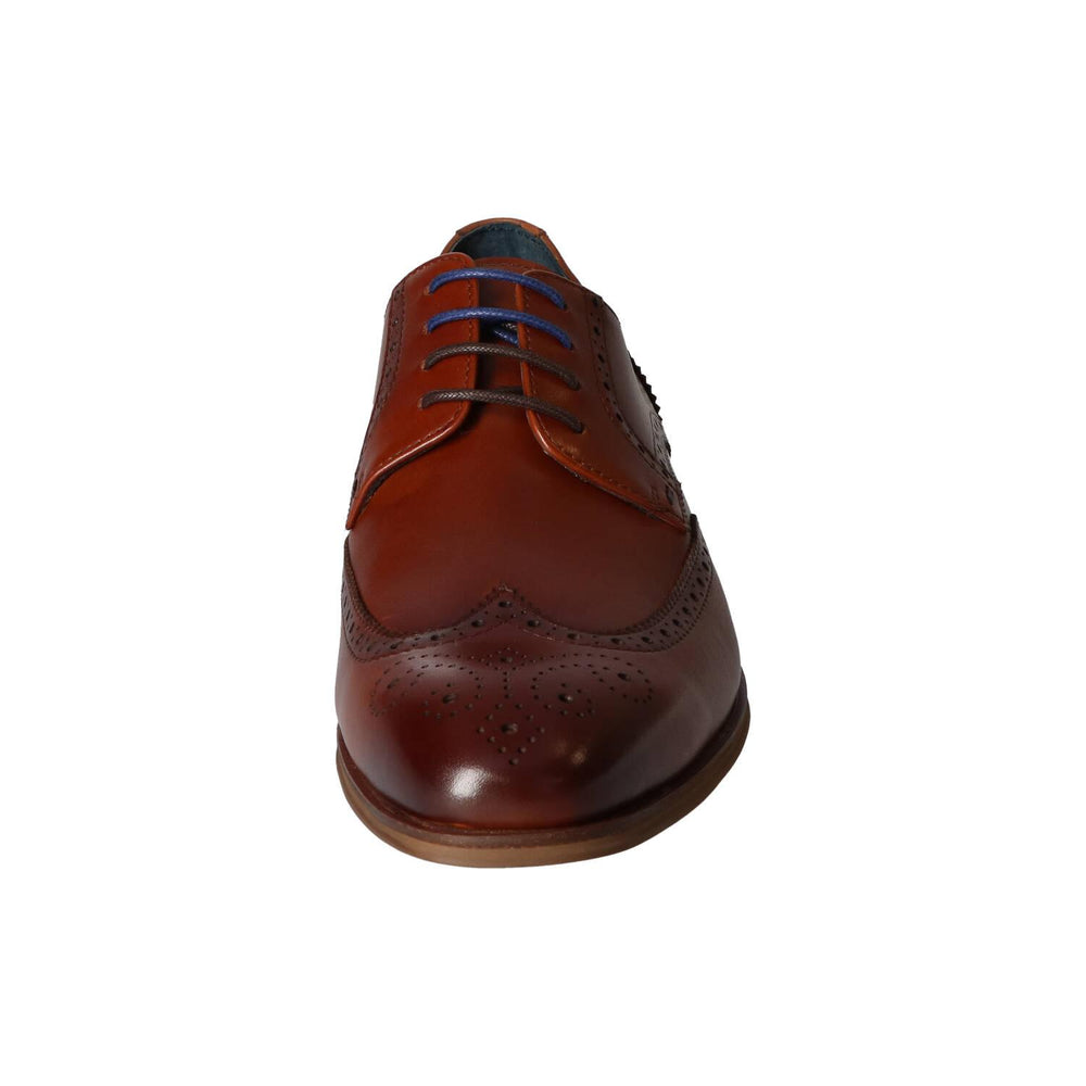 Chaussures à lacets, Cognac