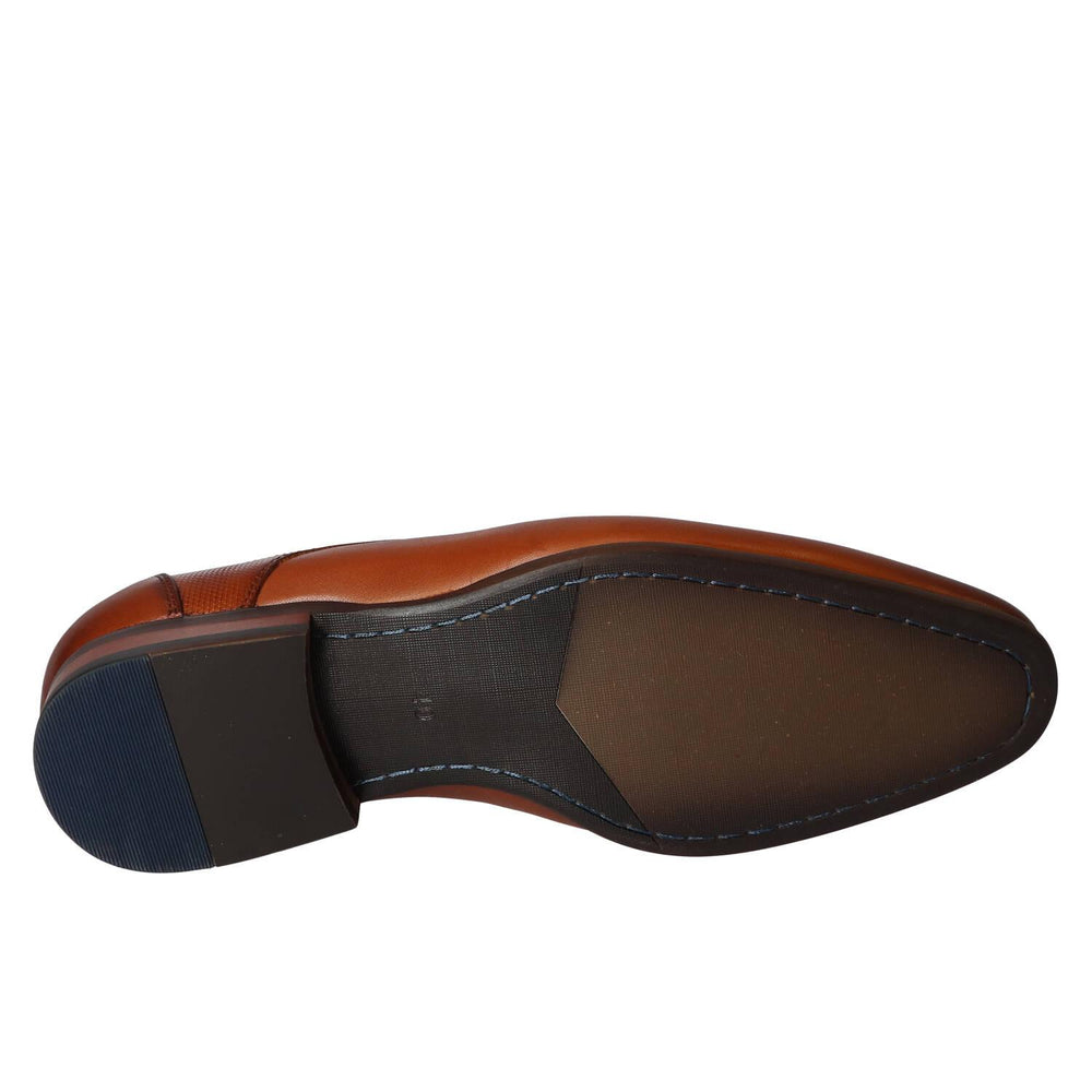 Chaussures à lacets, Cognac
