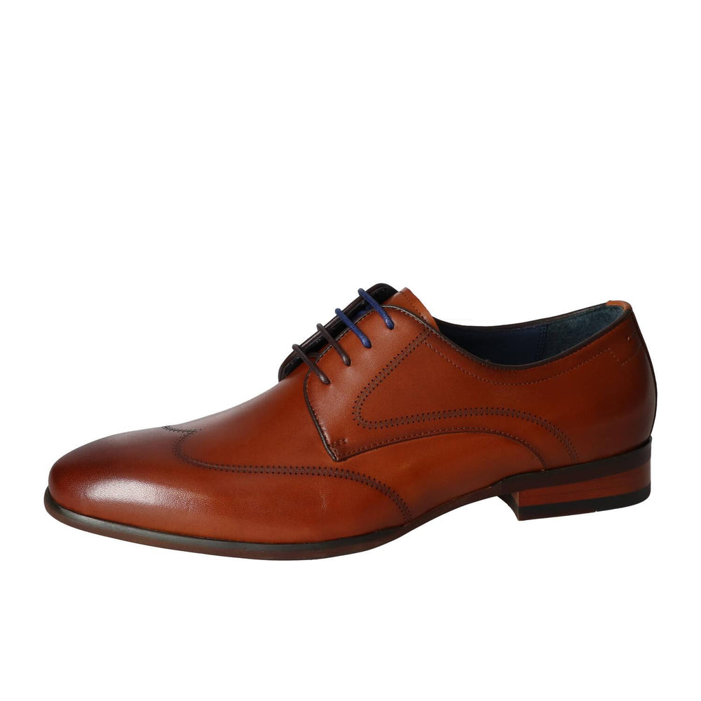 Chaussures à lacets, Cognac