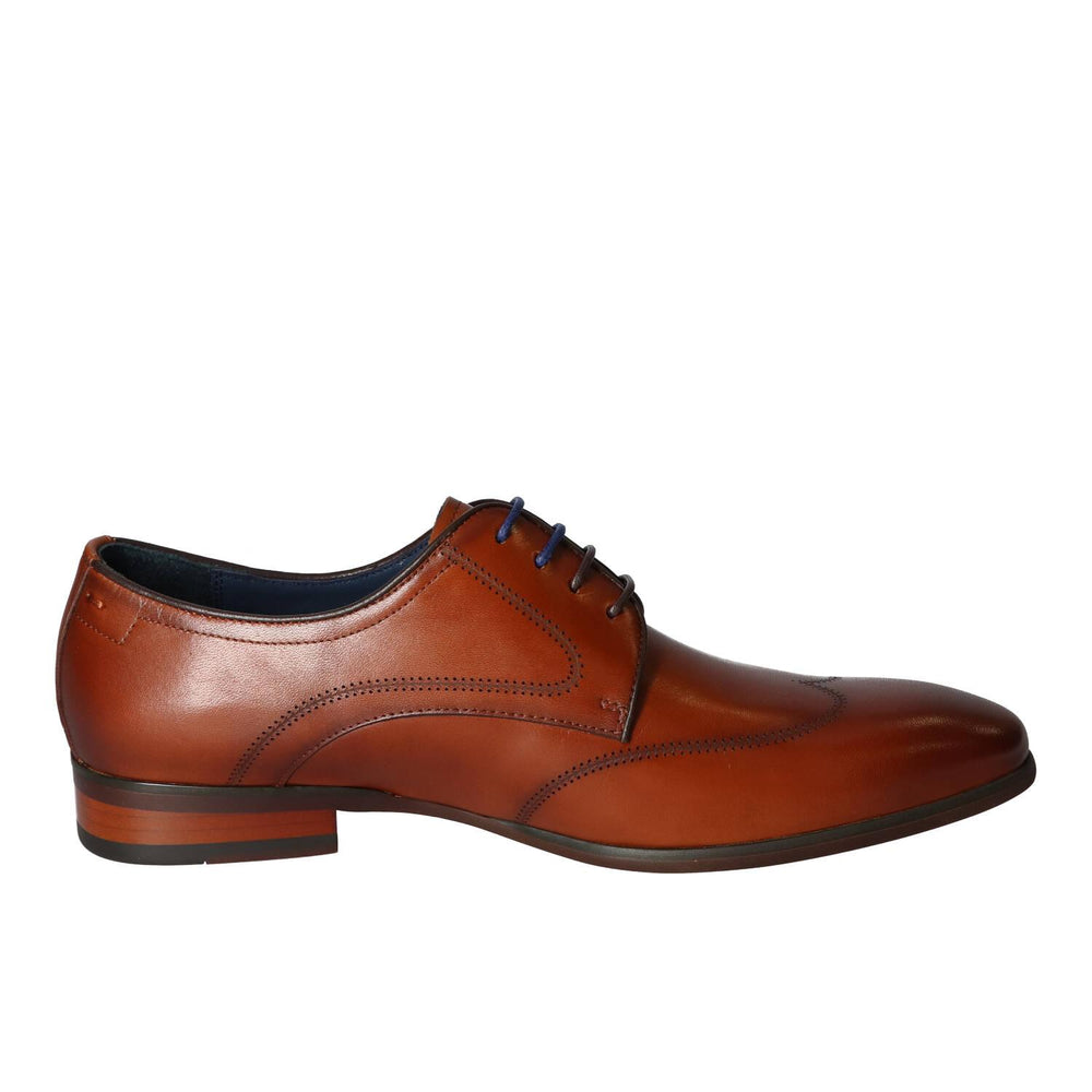 Chaussures à lacets, Cognac