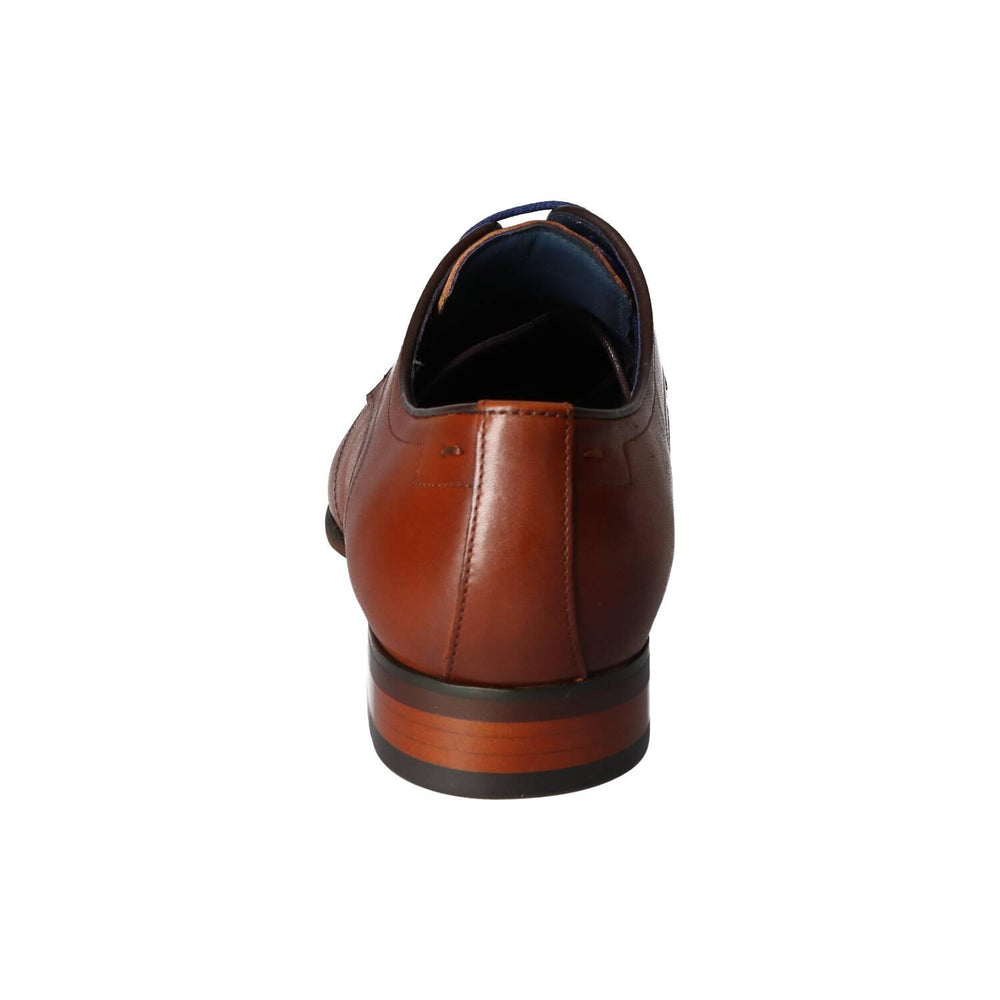Chaussures à lacets, Cognac