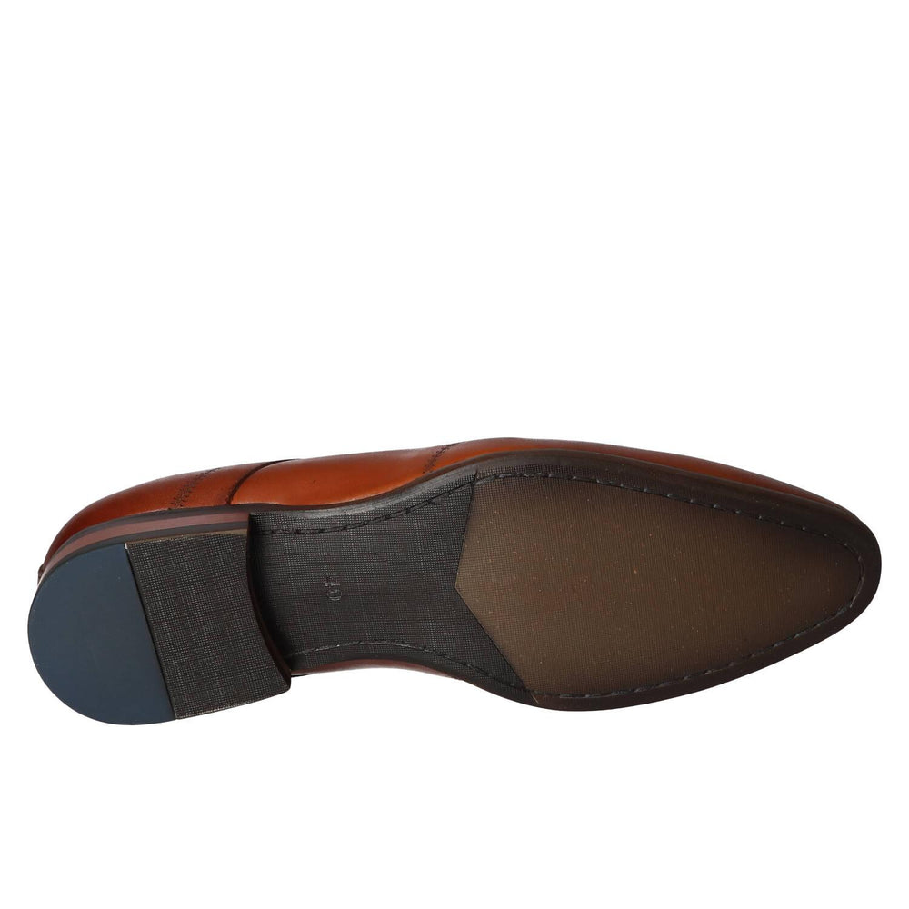 Chaussures à lacets, Cognac