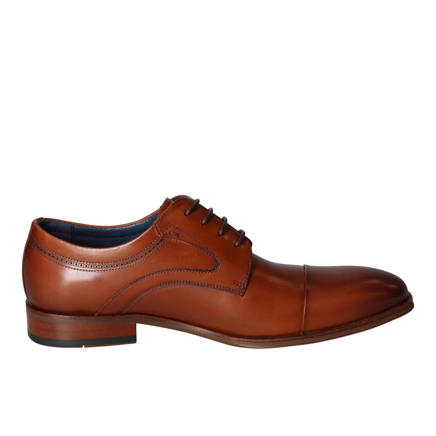 Chaussures à lacets, Cognac