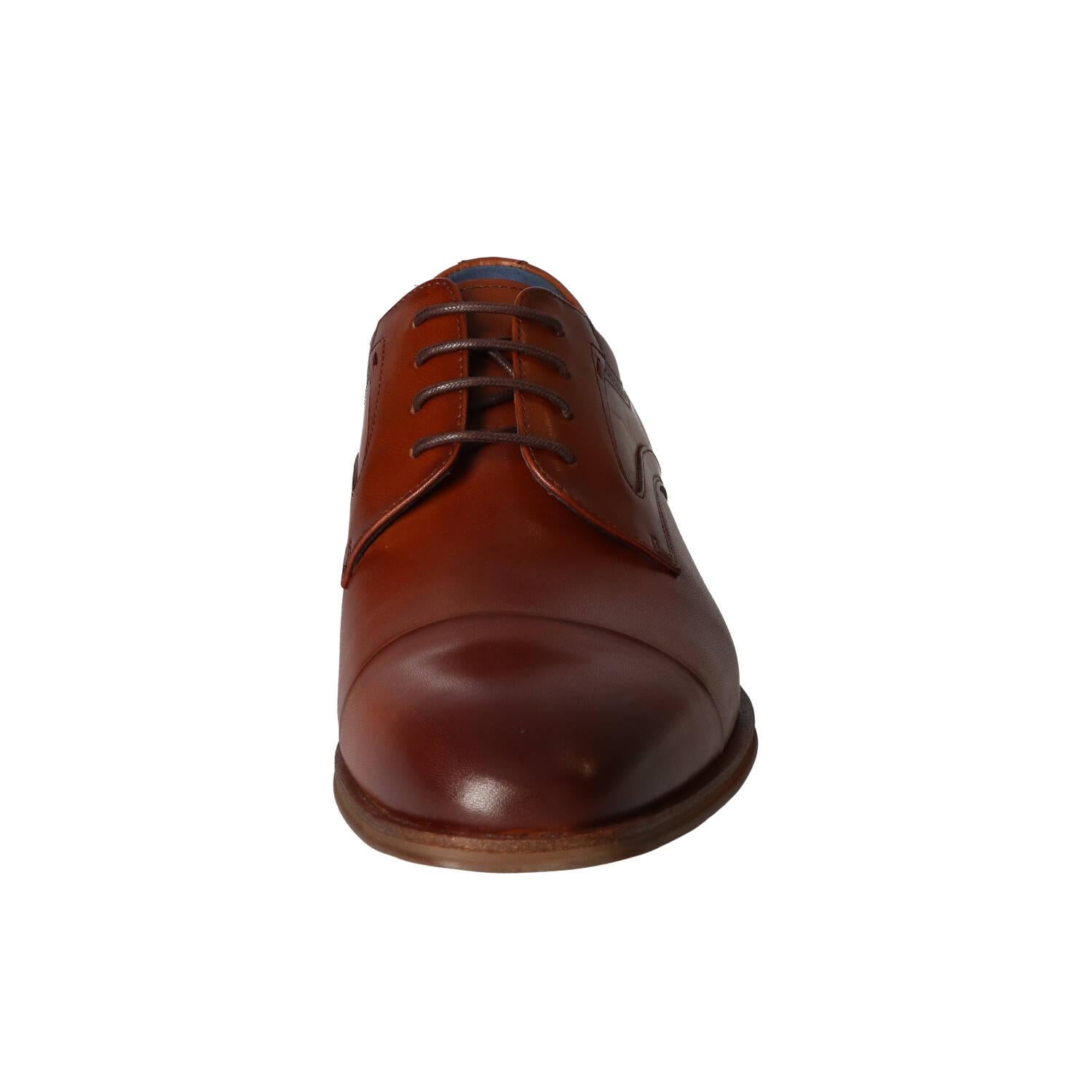 Chaussures à lacets, Cognac