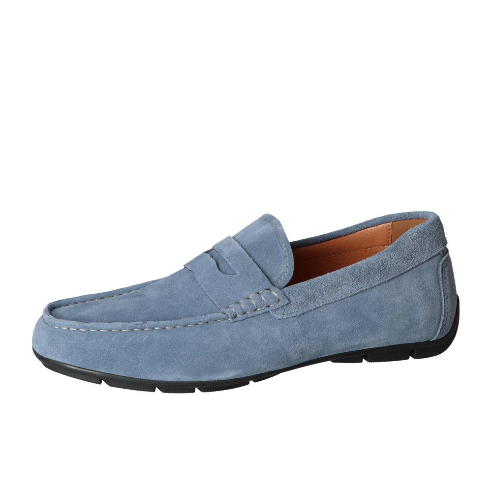 Chaussures à enfiler, bleu clair