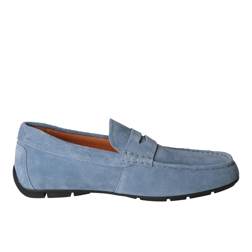 Chaussures à enfiler, bleu clair