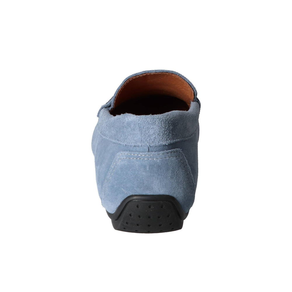Chaussures à enfiler, bleu clair