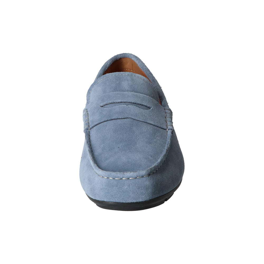 Chaussures à enfiler, bleu clair