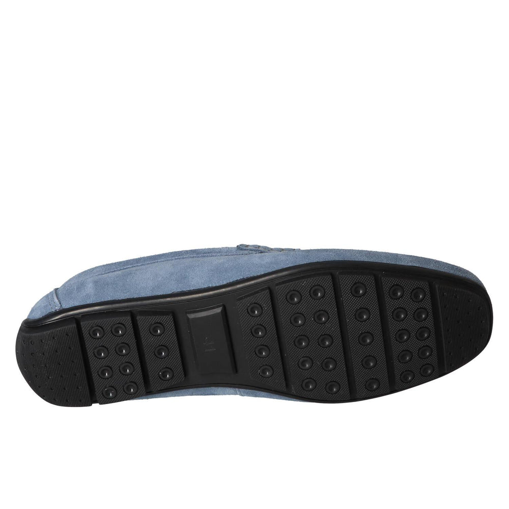 Chaussures à enfiler, bleu clair