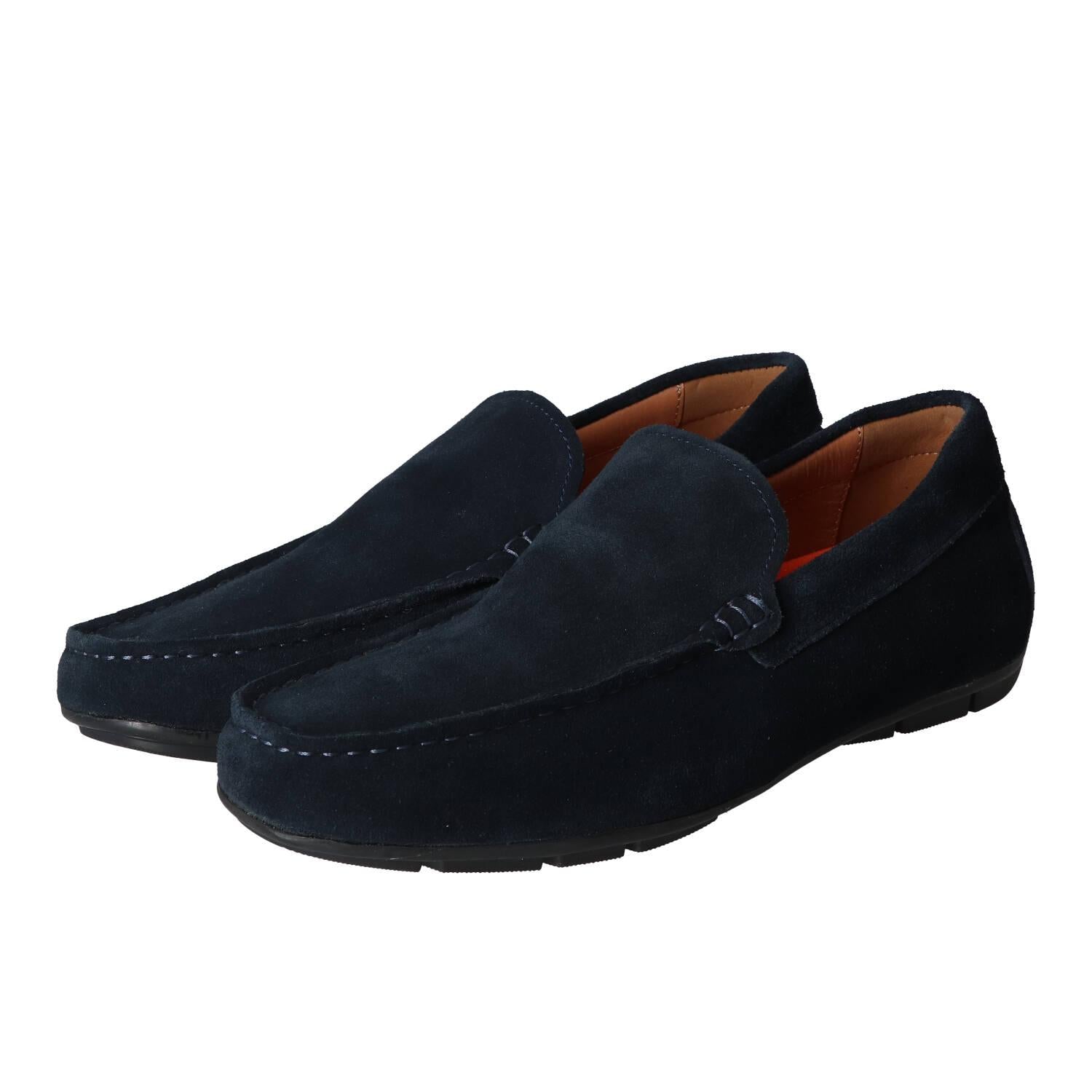 Chaussures à enfiler, Bleu