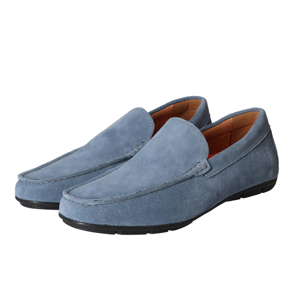 Chaussures à enfiler, bleu clair