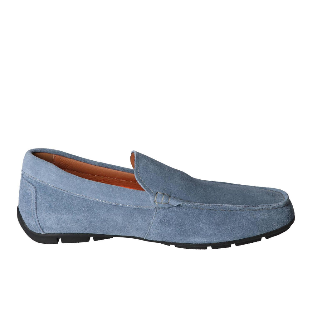Chaussures à enfiler, bleu clair