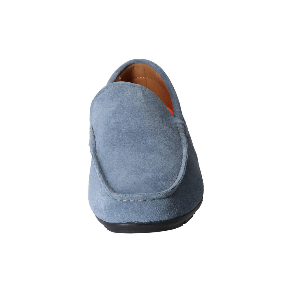 Chaussures à enfiler, bleu clair