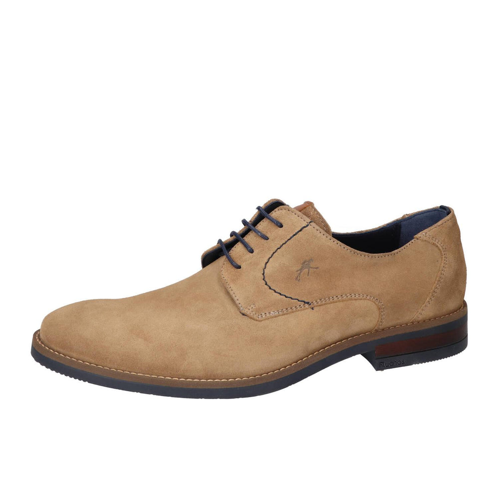 Chaussures à lacets, Beige clair