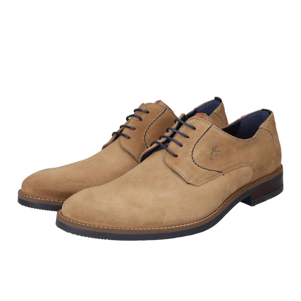 Chaussures à lacets, Beige clair