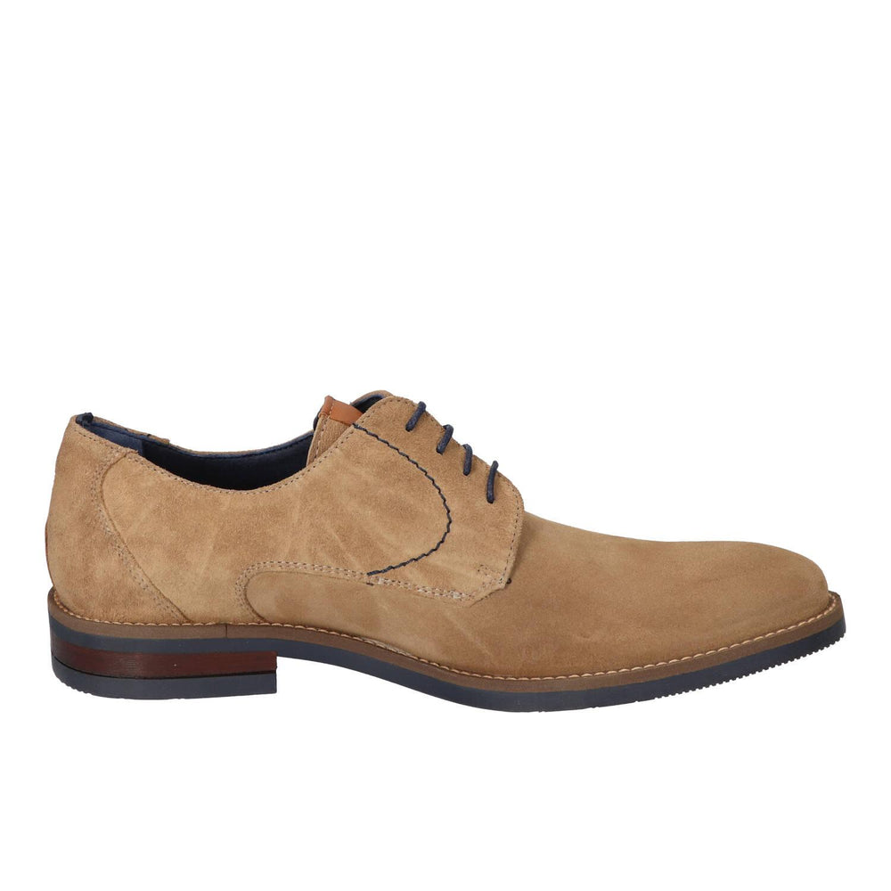 Chaussures à lacets, Beige clair