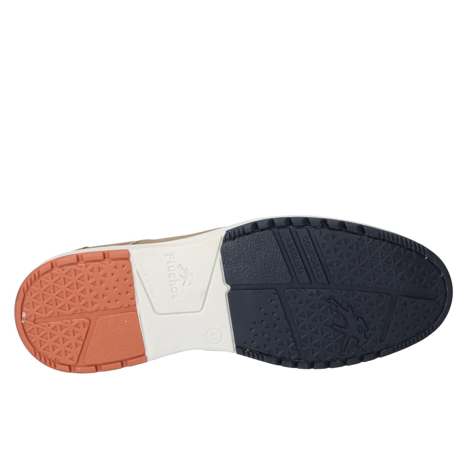 Veterschoenen, Taupe
