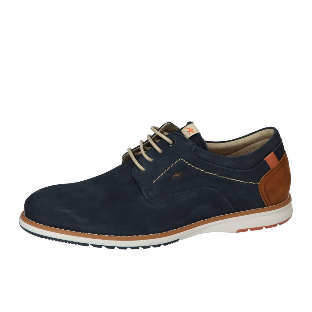 Chaussures à lacets, Bleu