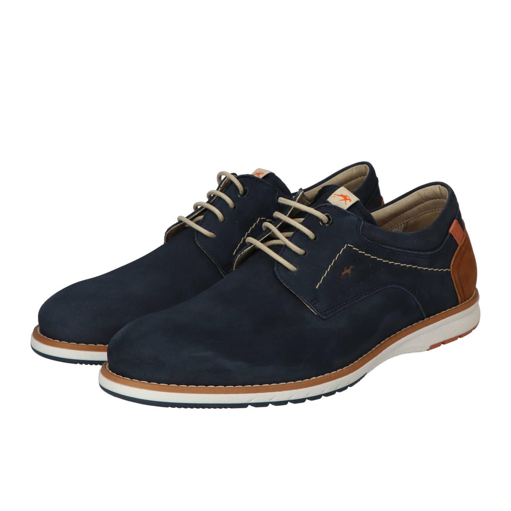 Chaussures à lacets, Bleu
