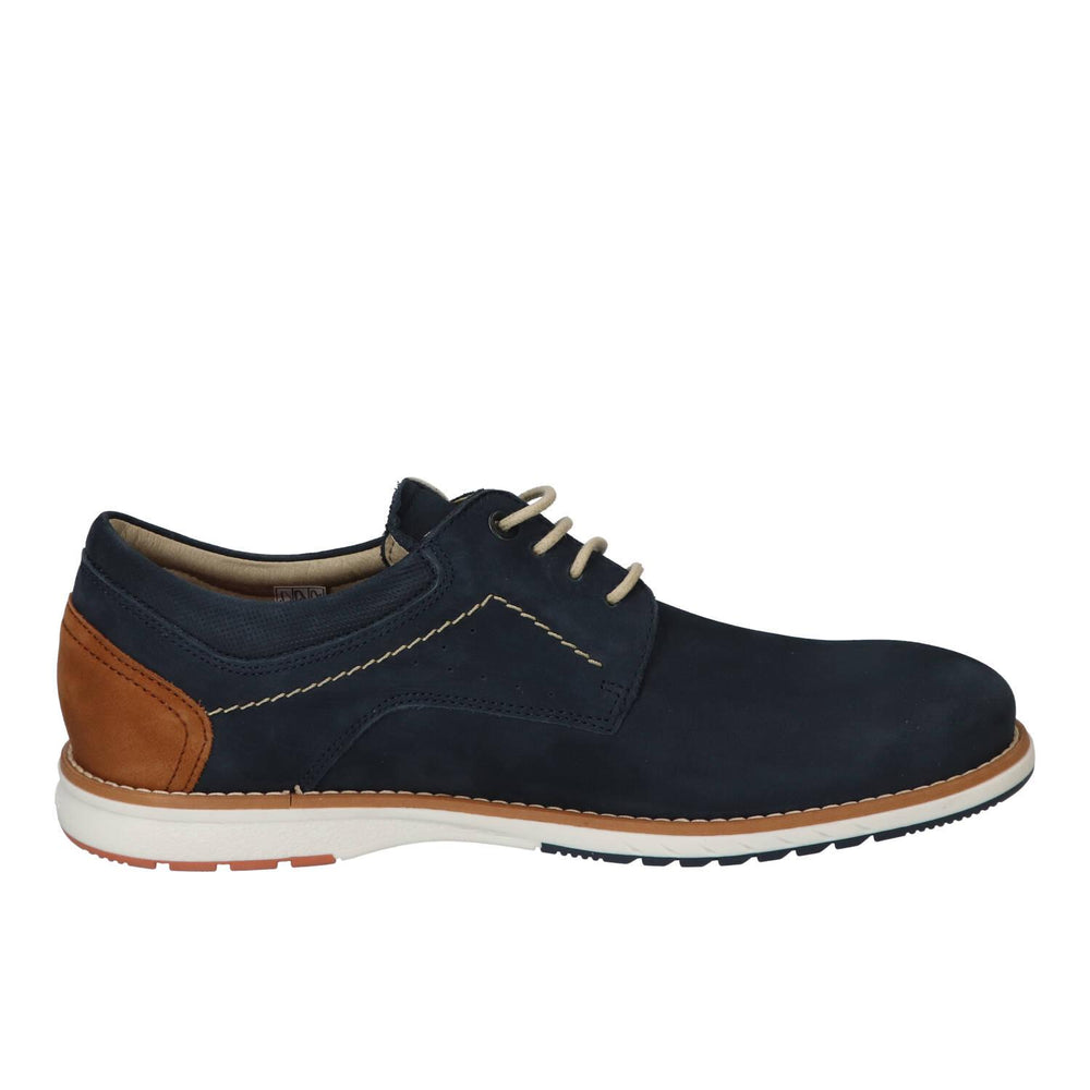 Chaussures à lacets, Bleu