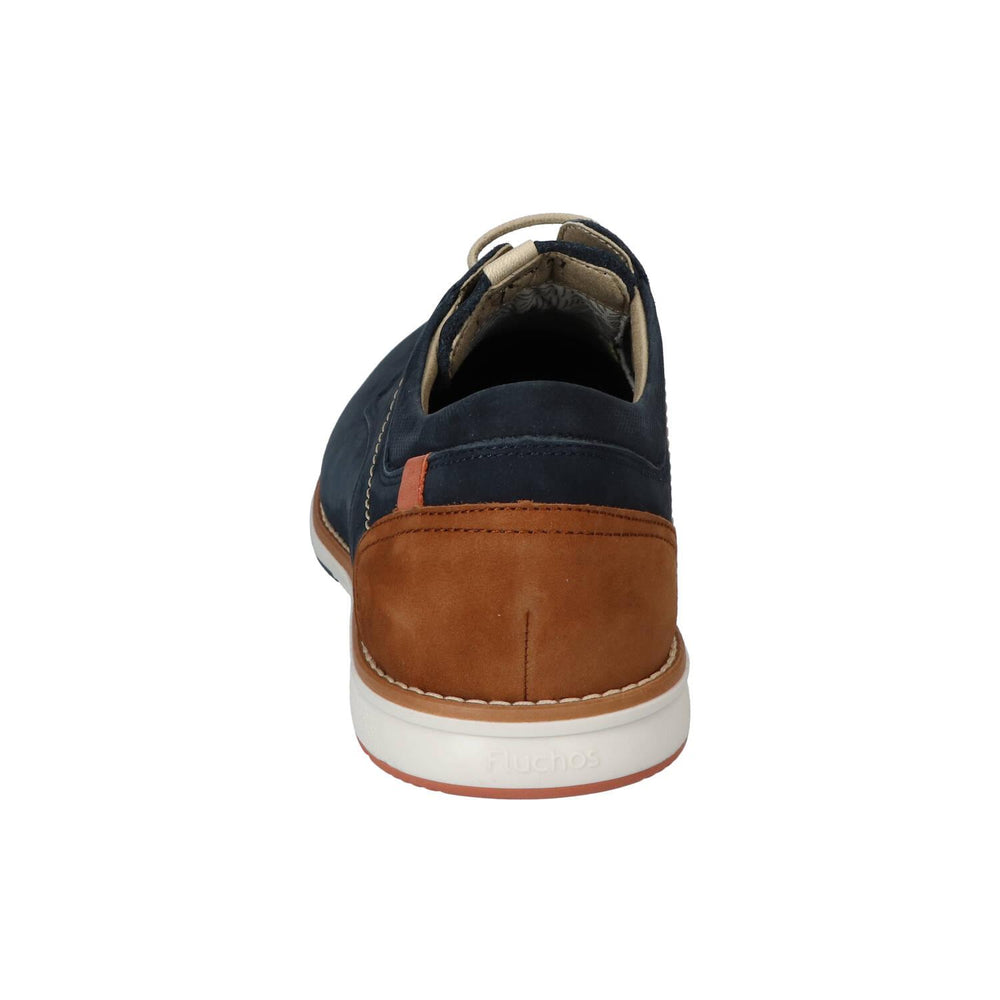 Chaussures à lacets, Bleu