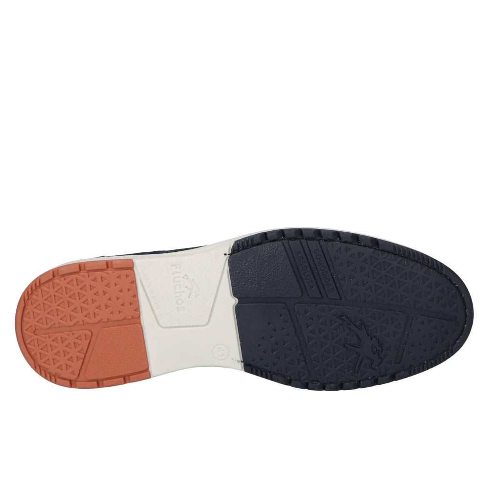 Chaussures à lacets, Bleu