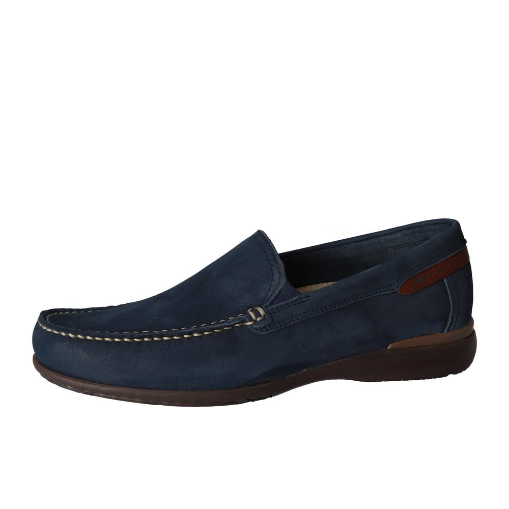 Chaussures à enfiler, Bleu