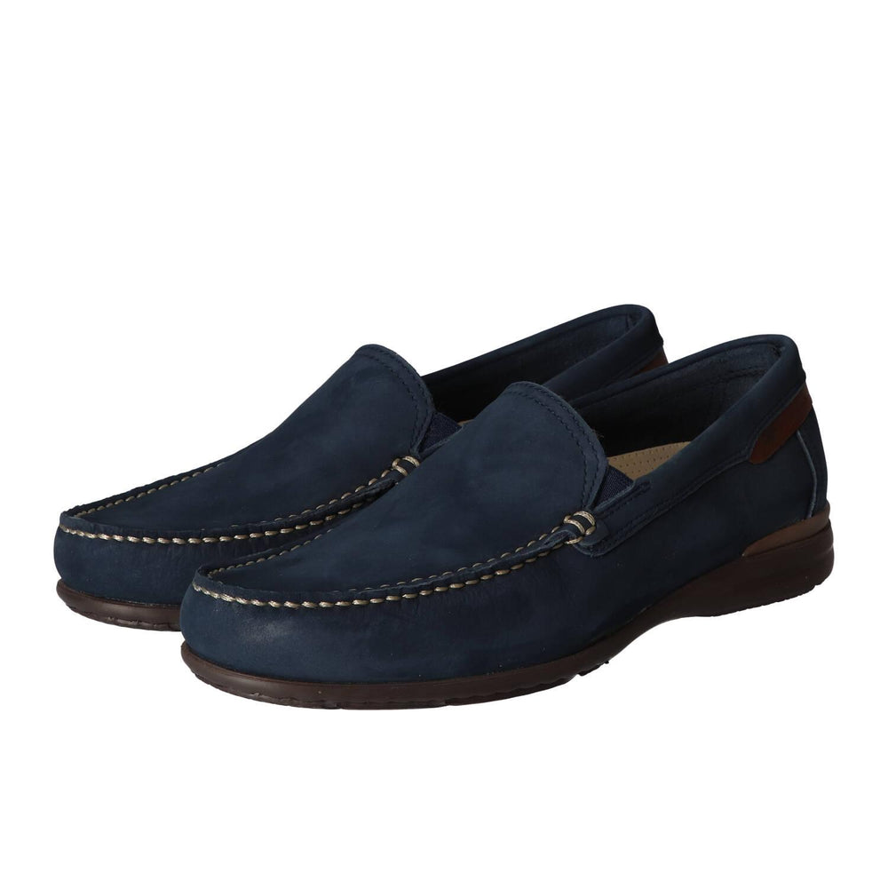 Chaussures à enfiler, Bleu