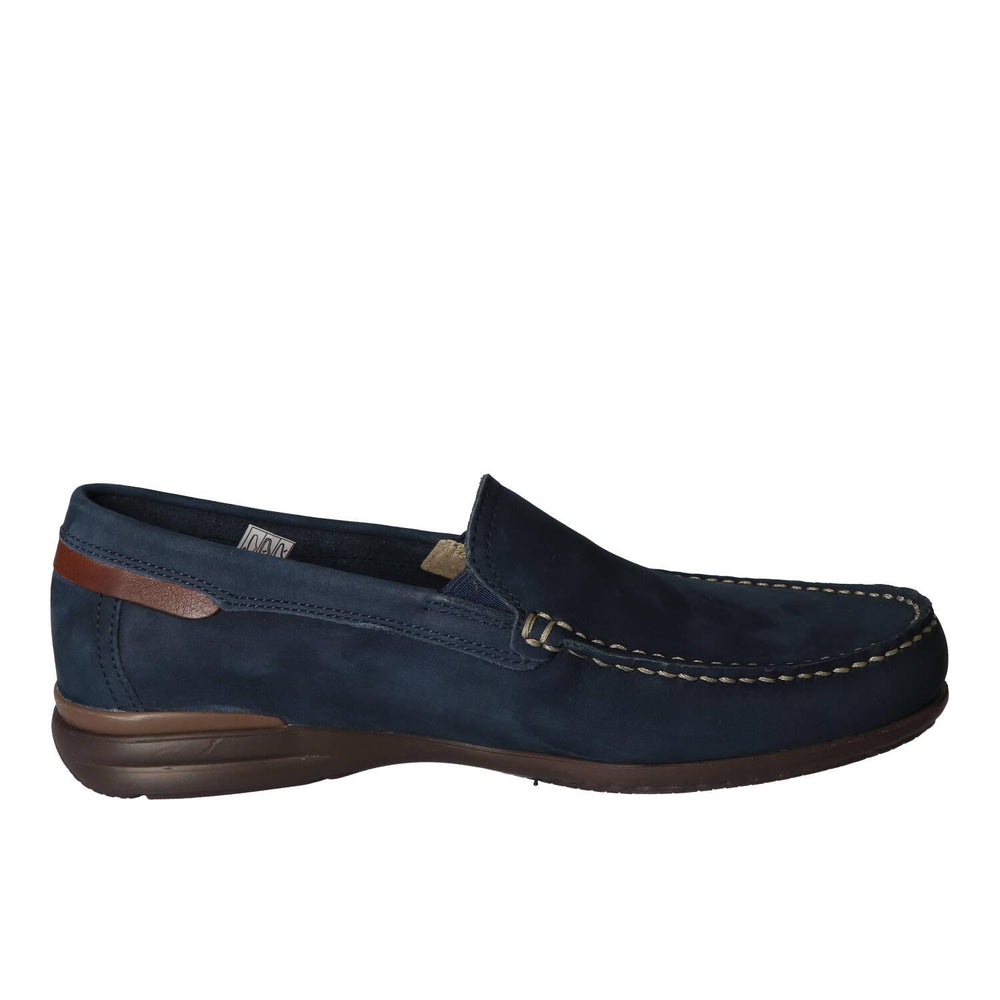 Chaussures à enfiler, Bleu