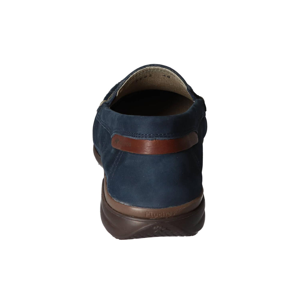 Chaussures à enfiler, Bleu