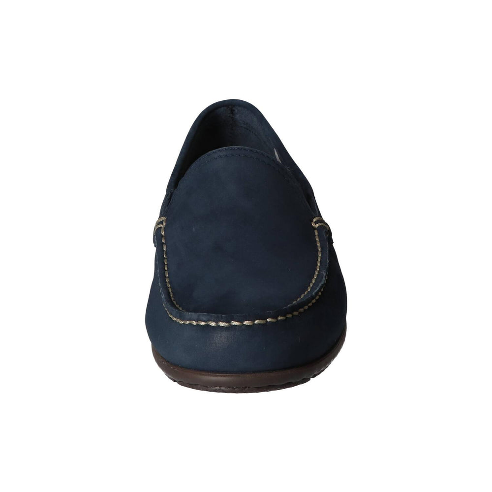 Chaussures à enfiler, Bleu