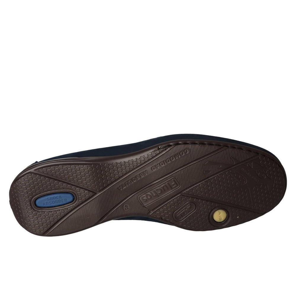 Chaussures à enfiler, Bleu