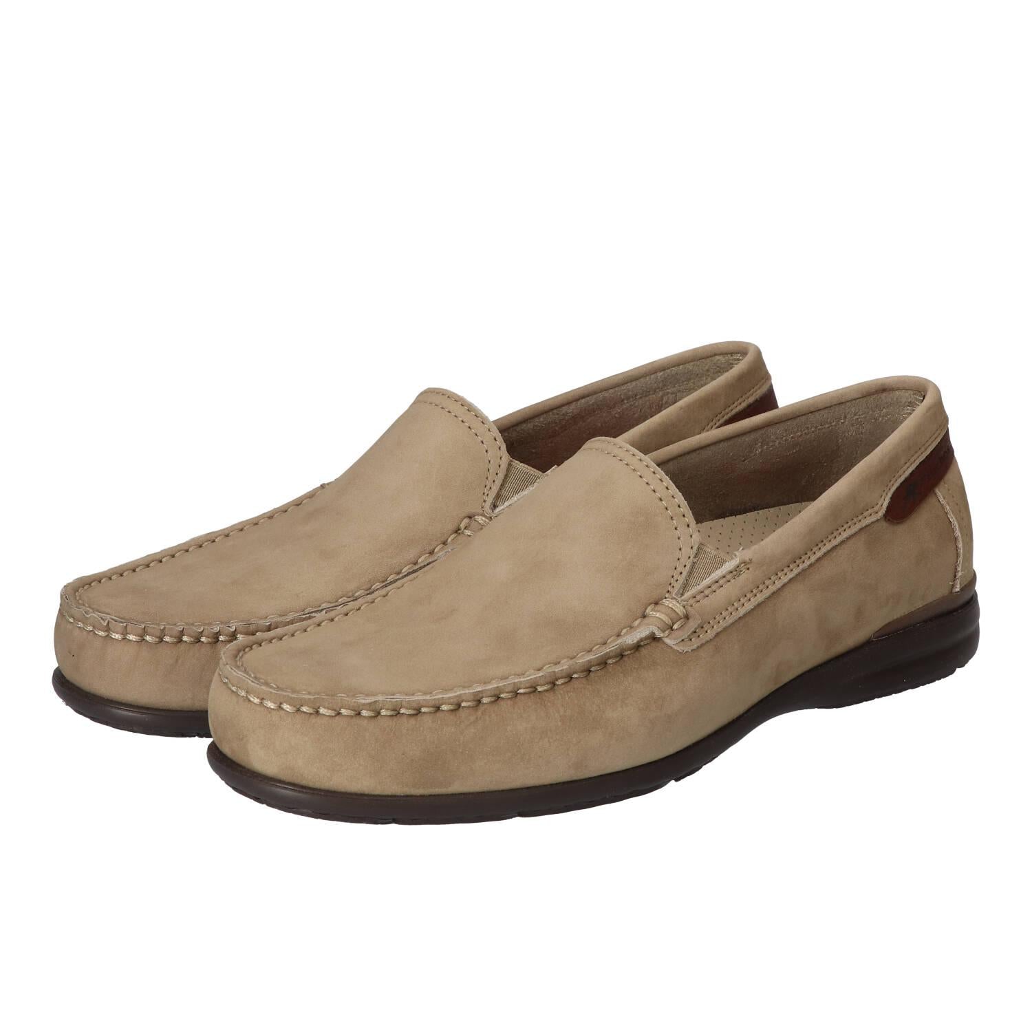Chaussures à enfiler, Taupe