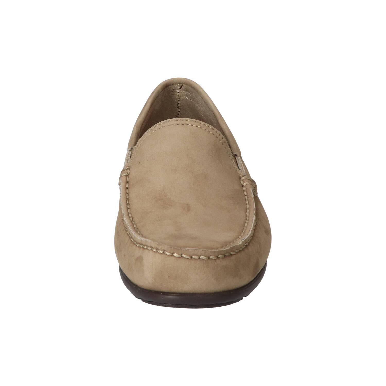 Chaussures à enfiler, Taupe