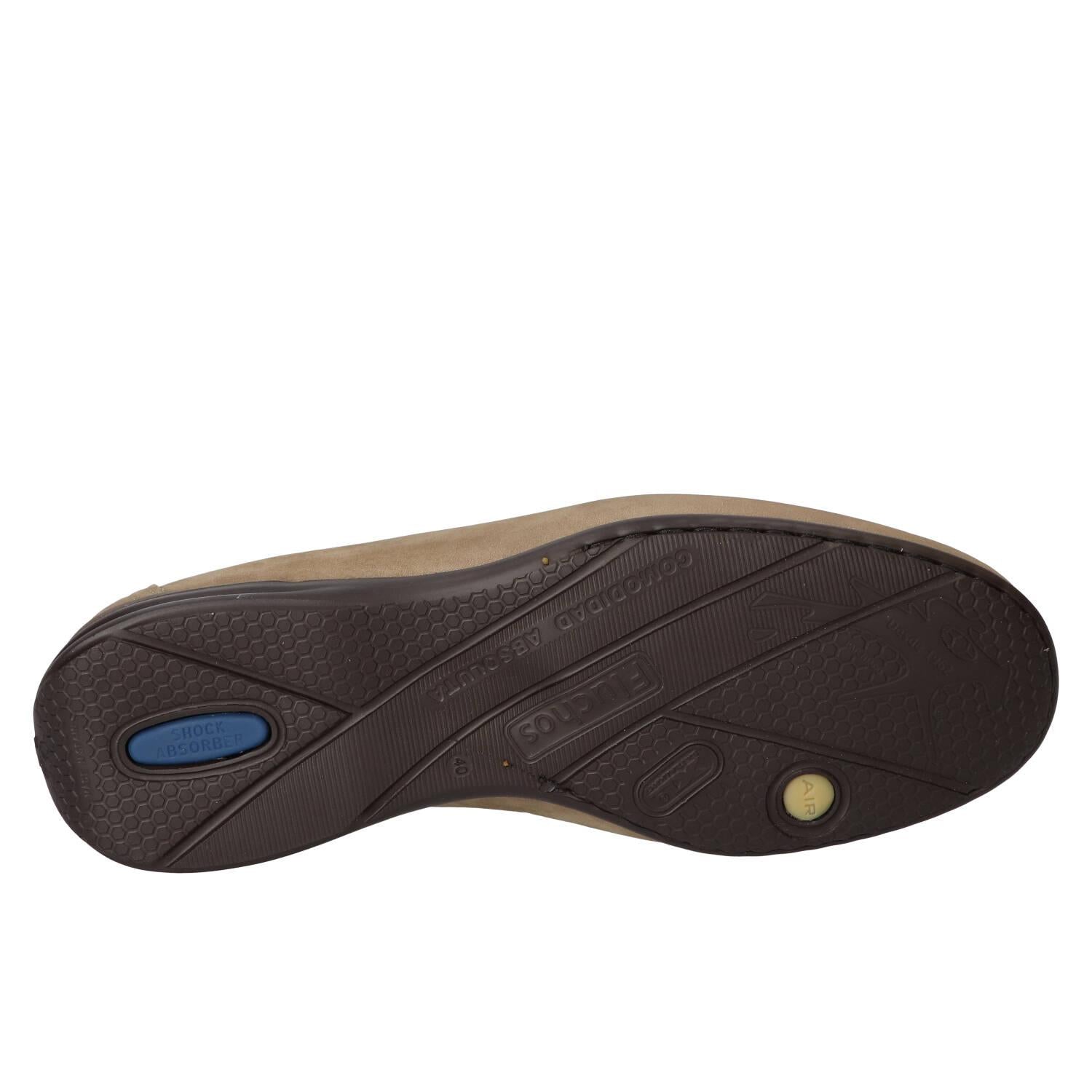 Chaussures à enfiler, Taupe