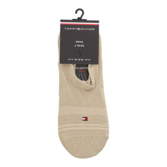 Chaussettes, beige clair