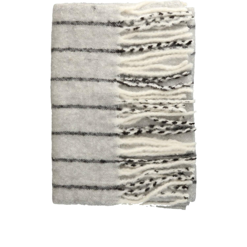 Foulards, gris clair