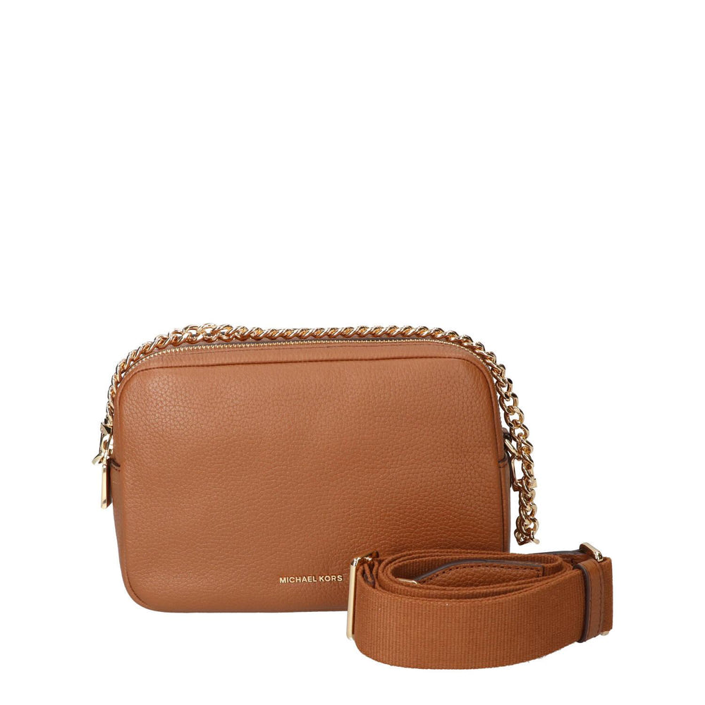 Crossbody Tassen, Cognac