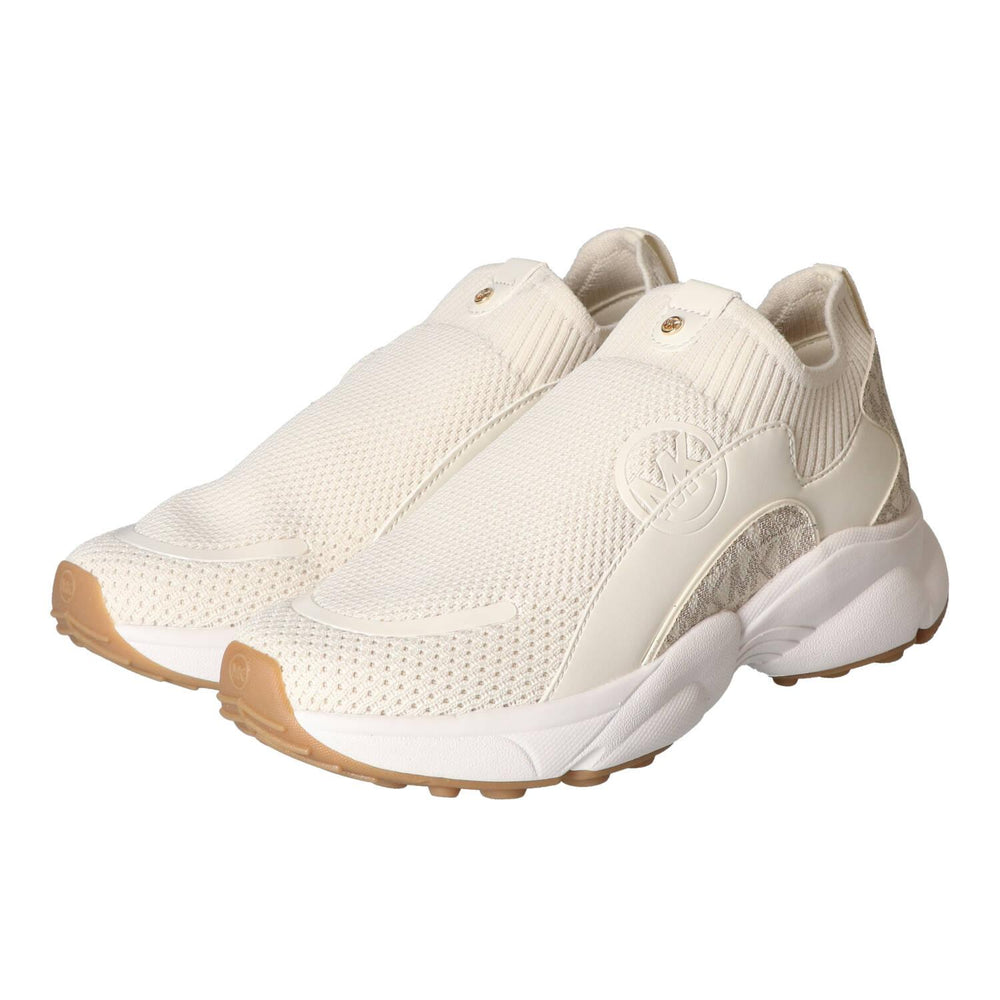 Baskets, beige clair