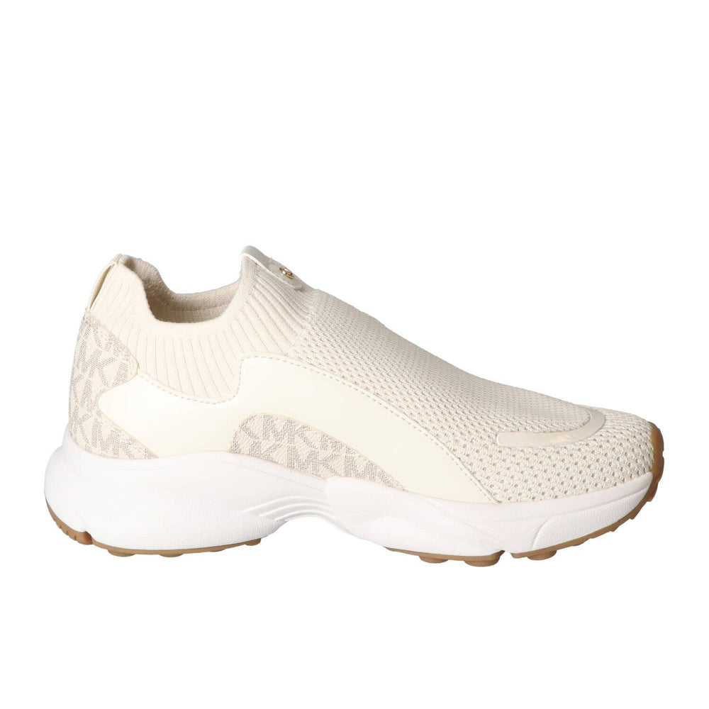 Baskets, beige clair