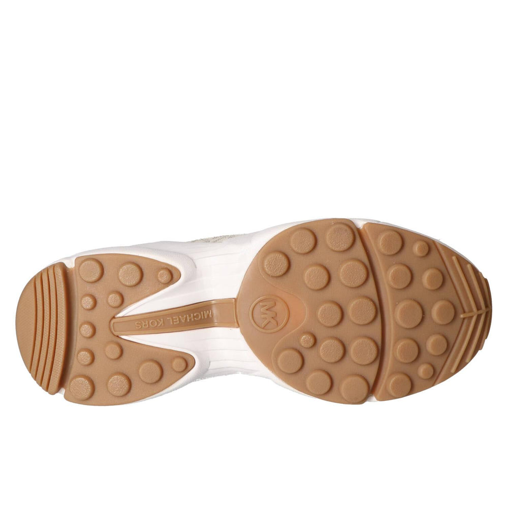 Baskets, beige clair