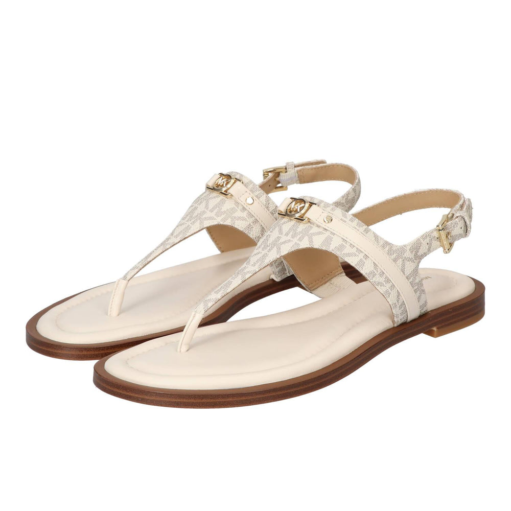 Sandalen, Lichtbeige
