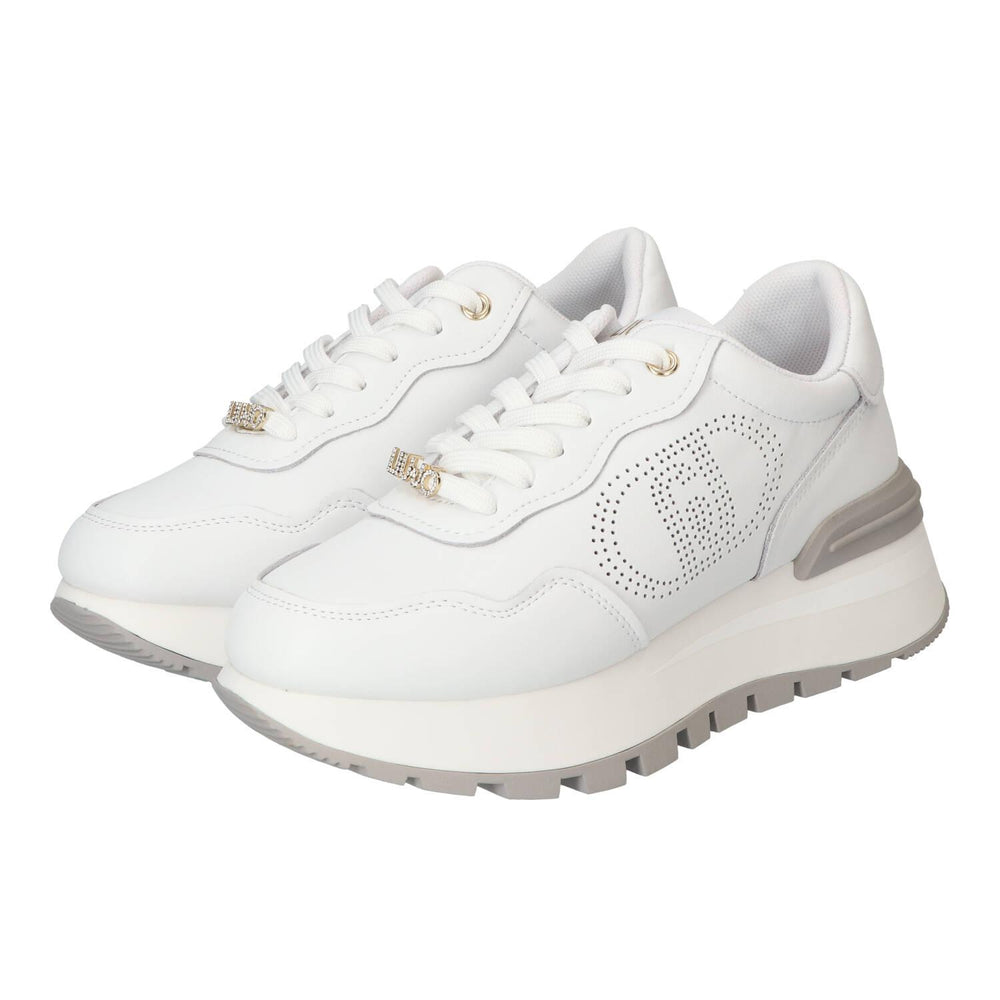 Baskets, blanc