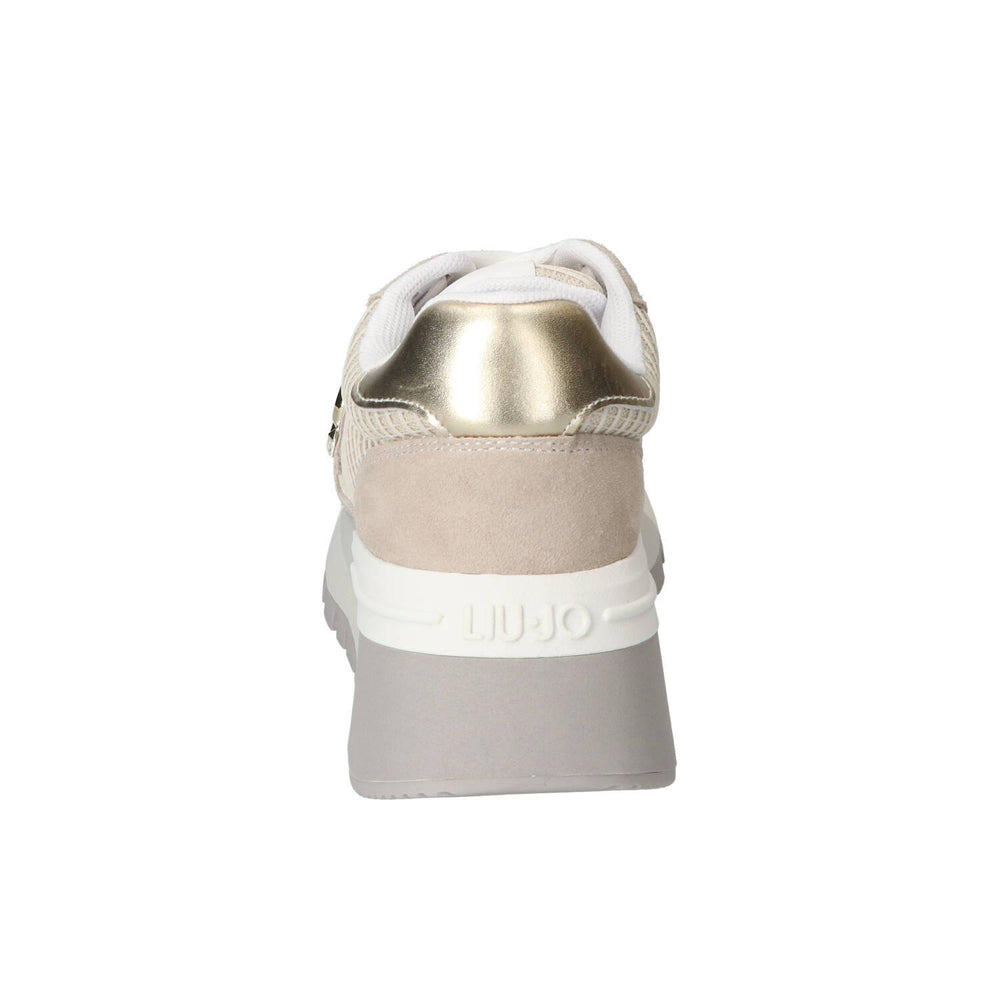 Baskets, beige clair
