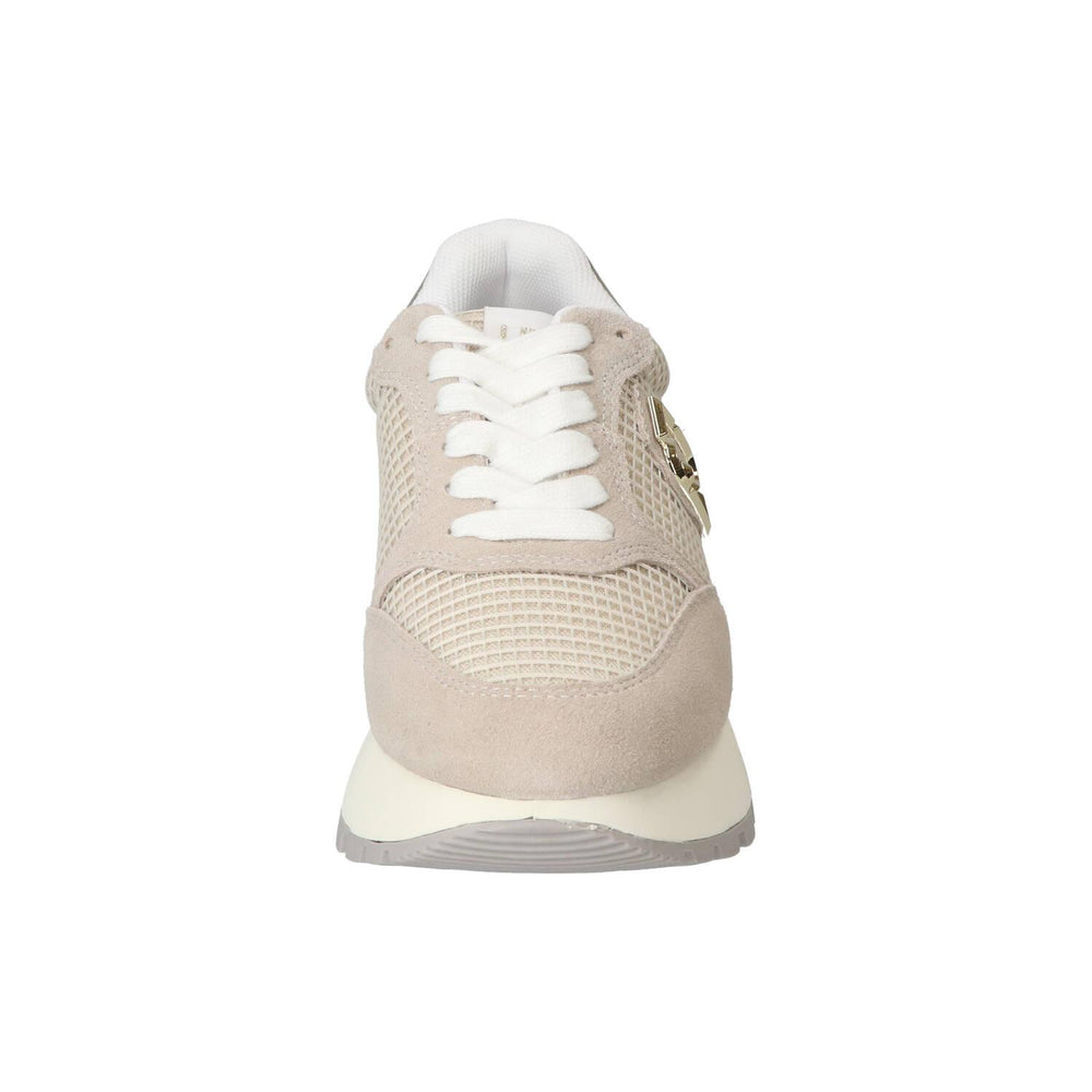 Baskets, beige clair