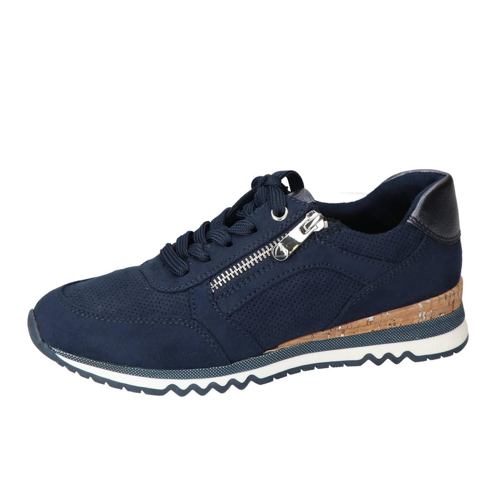 Baskets, bleu