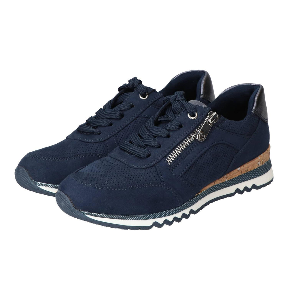 Baskets, bleu