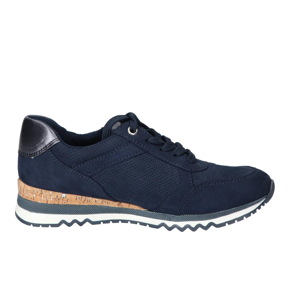 Baskets, bleu