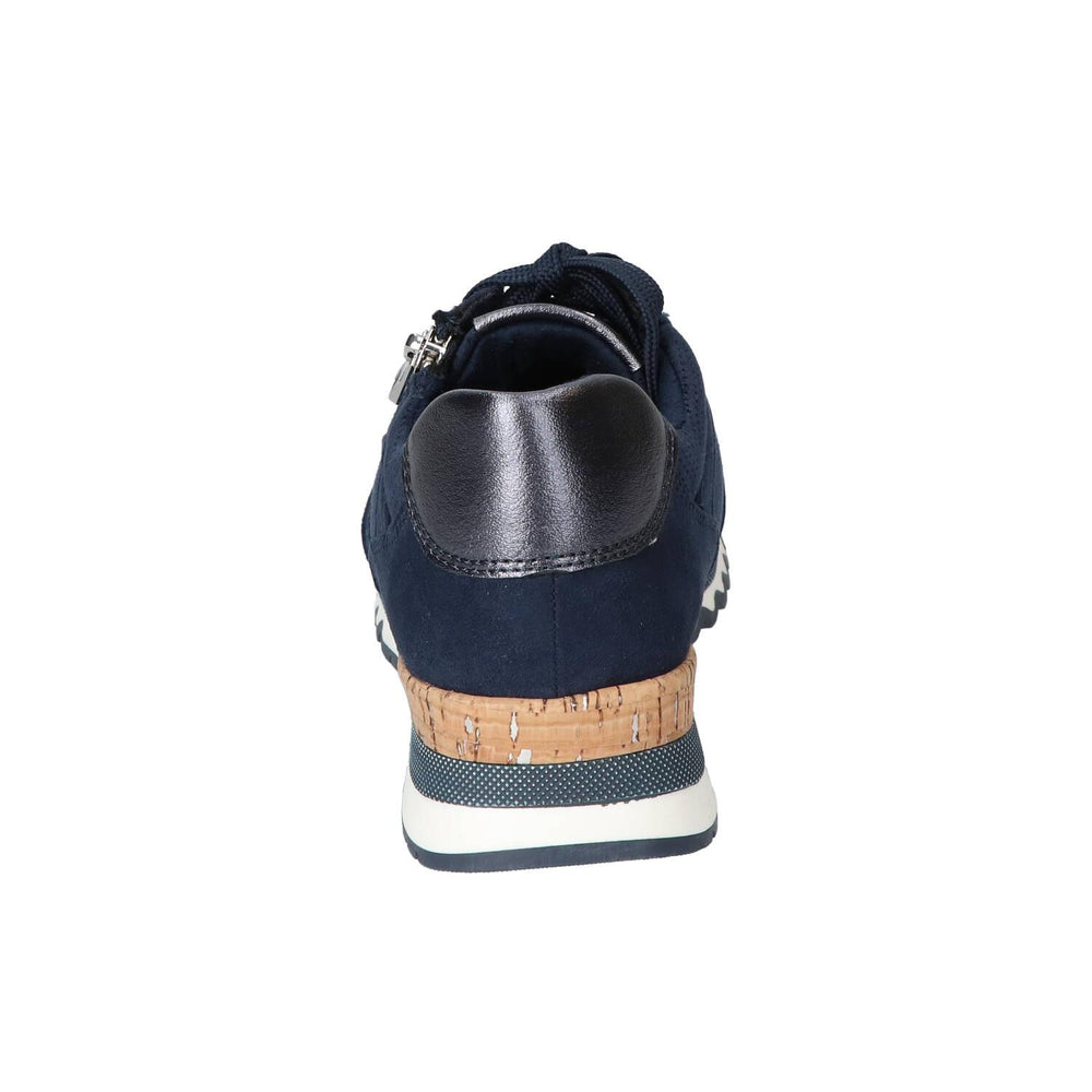 Baskets, bleu